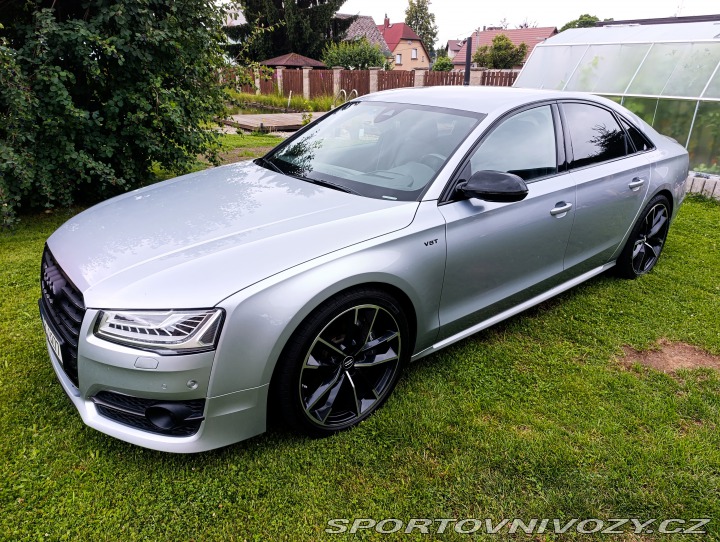 Audi S8 PLUS 2017