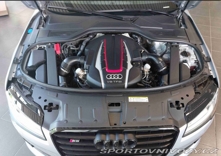 Audi S8 PLUS facelift 2017