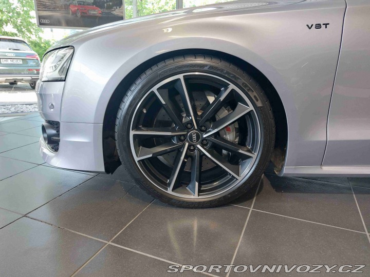 Audi S8 PLUS facelift 2017