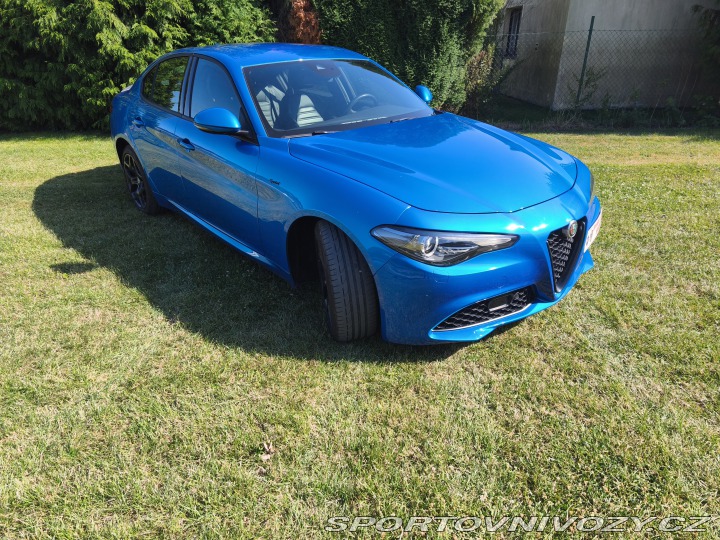 Alfa Romeo Giulia Sprint 2021