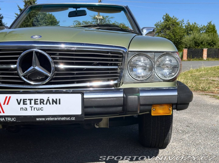 Mercedes-Benz SL 450 SL R107 1976