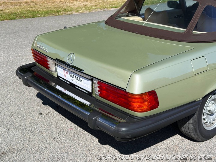 Ostatní značky Ostatní modely Mercedes Benz 450 SL R107 1976