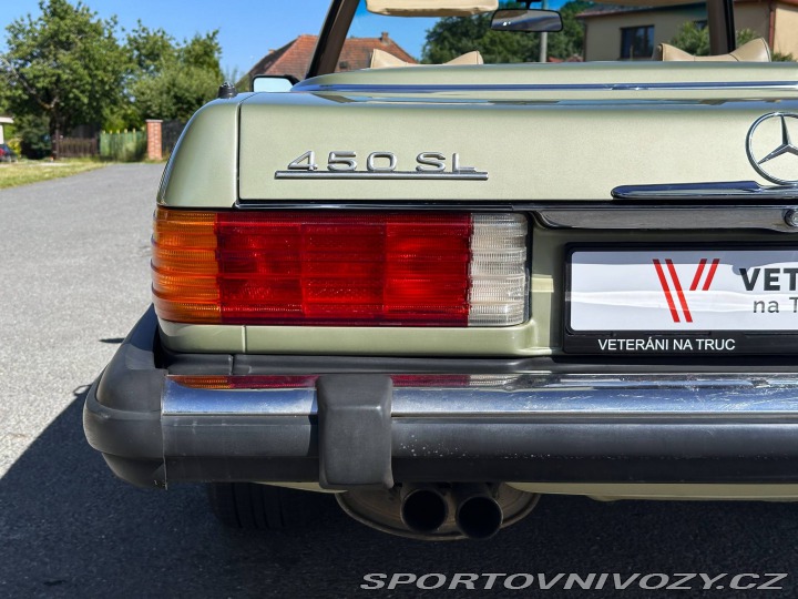 Ostatní značky Ostatní modely Mercedes Benz 450 SL R107 1976