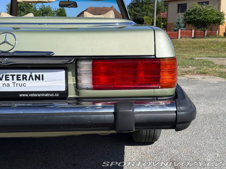 Mercedes-Benz SL 450 SL R107 1976