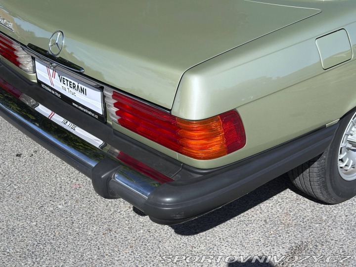 Ostatní značky Ostatní modely Mercedes Benz 450 SL R107 1976