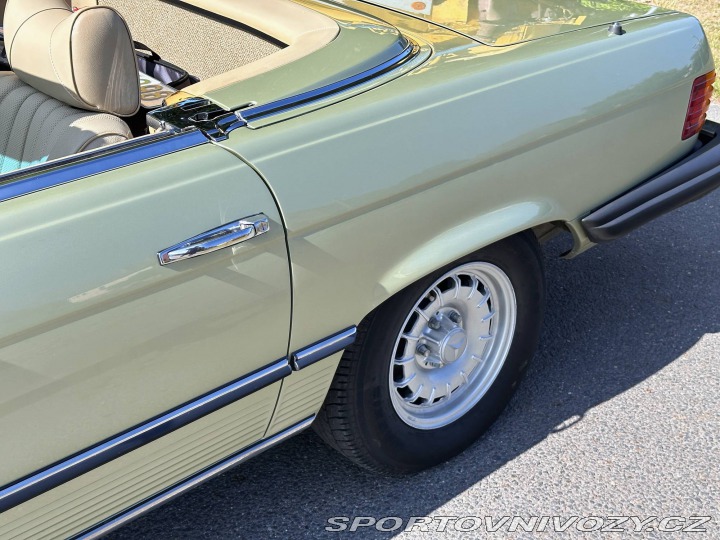 Ostatní značky Ostatní modely Mercedes Benz 450 SL R107 1976
