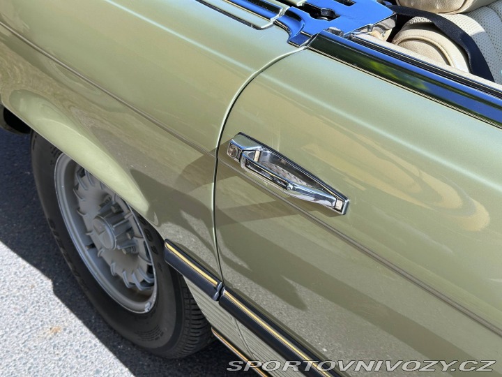 Mercedes-Benz SL 450 SL R107 1976