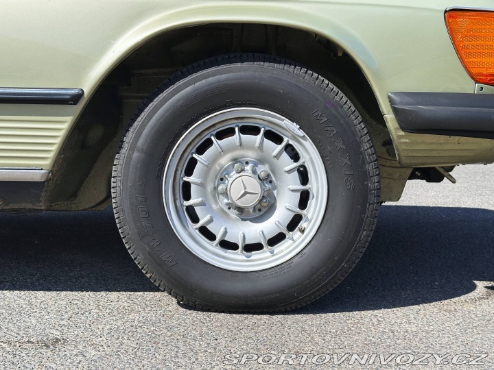 Ostatní značky Ostatní modely Mercedes Benz 450 SL R107 1976