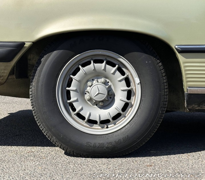 Mercedes-Benz SL 450 SL R107 1976