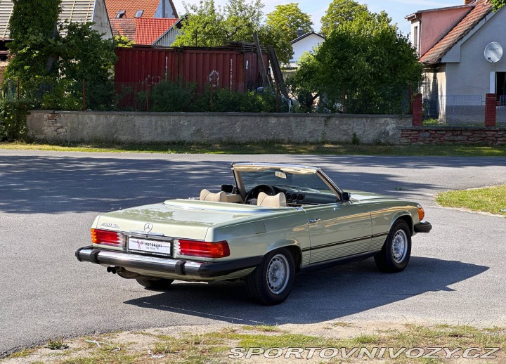 Mercedes-Benz SL 450 SL R107 1976