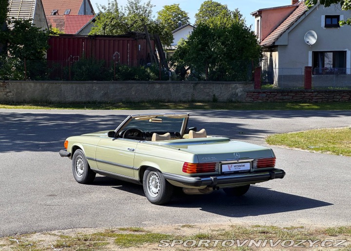 Mercedes-Benz SL 450 SL R107 1976