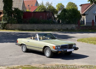 Ostatní značky Ostatní modely Mercedes Benz 450 SL R107 1976
