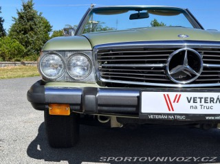 Ostatní značky Ostatní modely Mercedes Benz 450 SL R107 1976