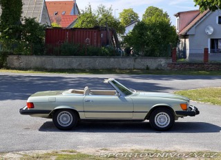 Ostatní značky Ostatní modely Mercedes Benz 450 SL R107 1976