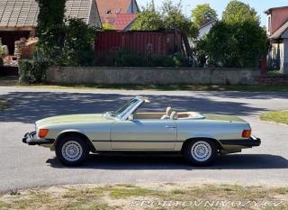 Ostatní značky Ostatní modely Mercedes Benz 450 SL R107 1976