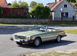 Ostatní značky Ostatní modely Mercedes Benz 450 SL R107 1976