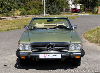 Ostatní značky Ostatní modely Mercedes Benz 450 SL R107 1976