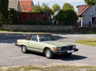 Ostatní značky Ostatní modely Mercedes Benz 450 SL R107 1976
