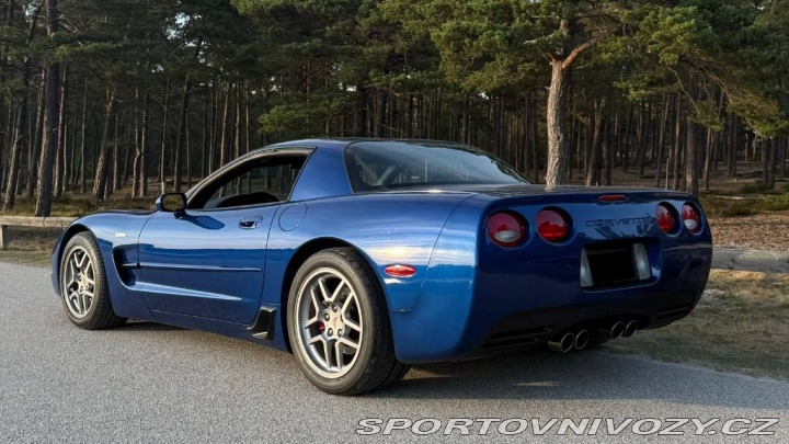 Chevrolet Corvette C5 Z06 2002