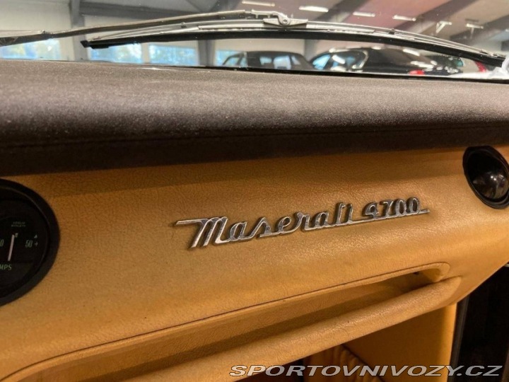Maserati Ostatní modely Indy 1972