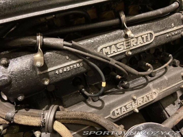 Maserati Ostatní modely Indy 1972
