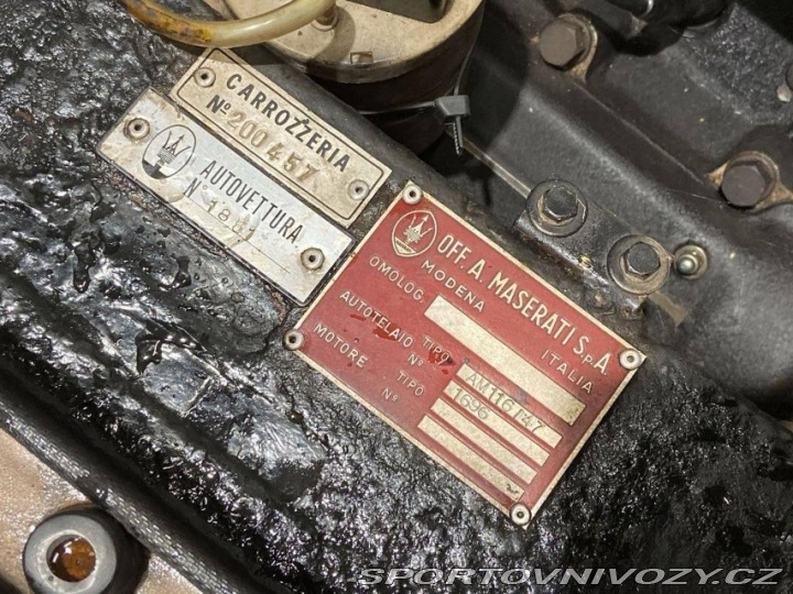 Maserati Ostatní modely Indy 1972
