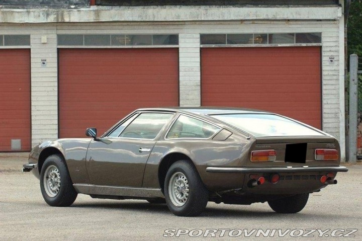 Maserati Ostatní modely Indy 1972