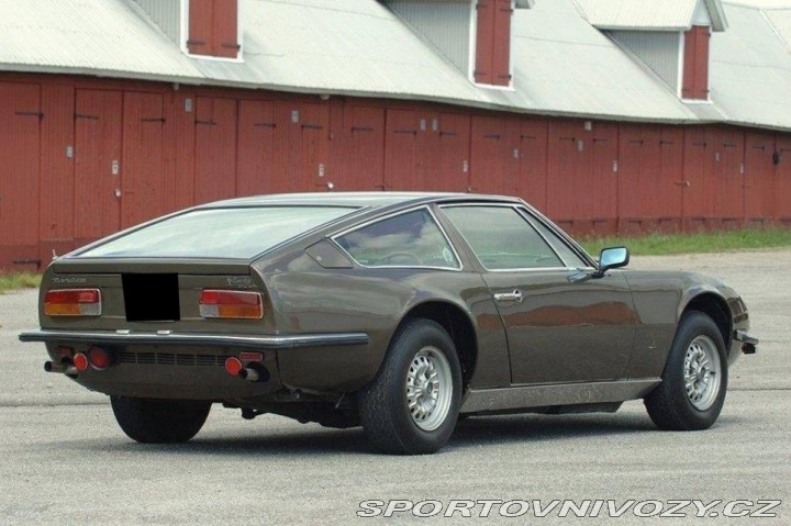 Maserati Ostatní modely Indy 1972