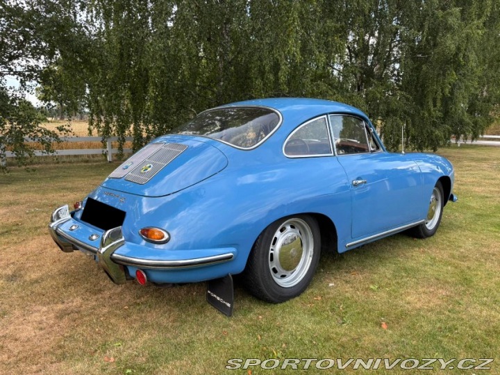 Porsche 356 C 1964