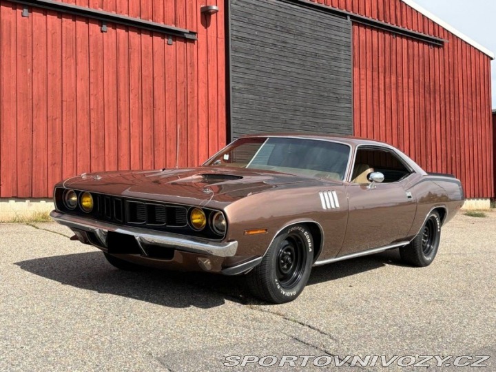 Ostatní značky Ostatní modely Plymouth Barracuda 1971