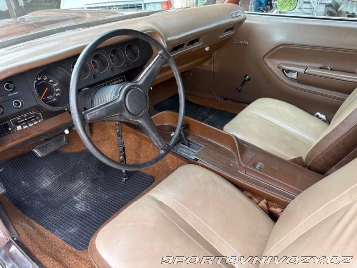 Ostatní značky Ostatní modely Plymouth Barracuda 1971