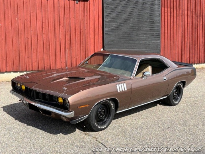 Ostatní značky Ostatní modely Plymouth Barracuda 1971