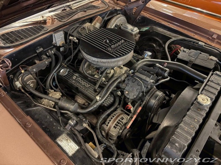 Ostatní značky Ostatní modely Plymouth Barracuda 1971