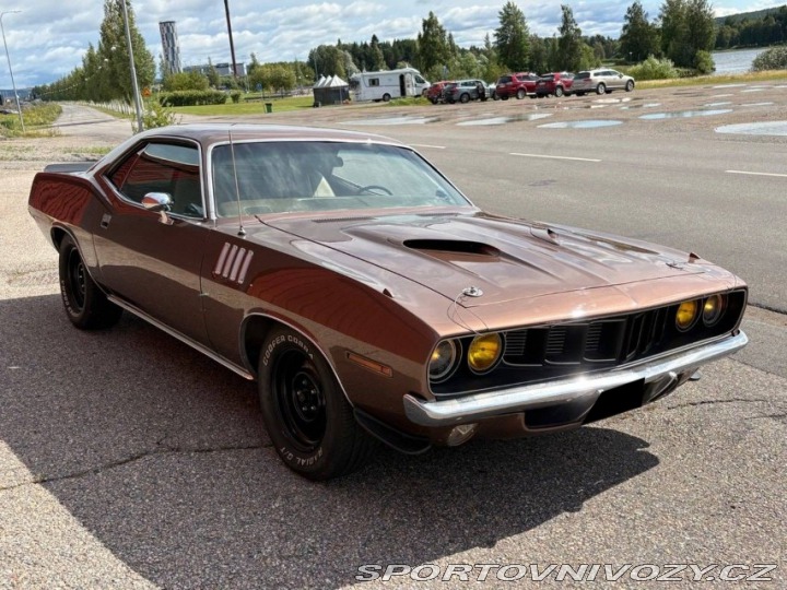 Ostatní značky Ostatní modely Plymouth Barracuda 1971