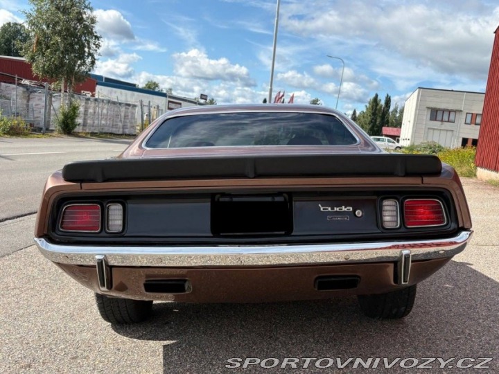 Ostatní značky Ostatní modely Plymouth Barracuda 1971