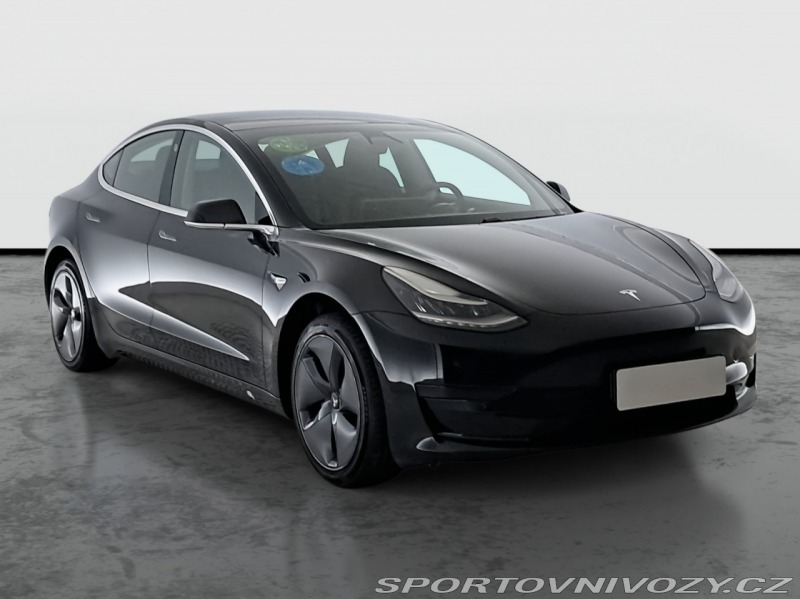 Tesla Model 3 Std Range Plus 52kWh
