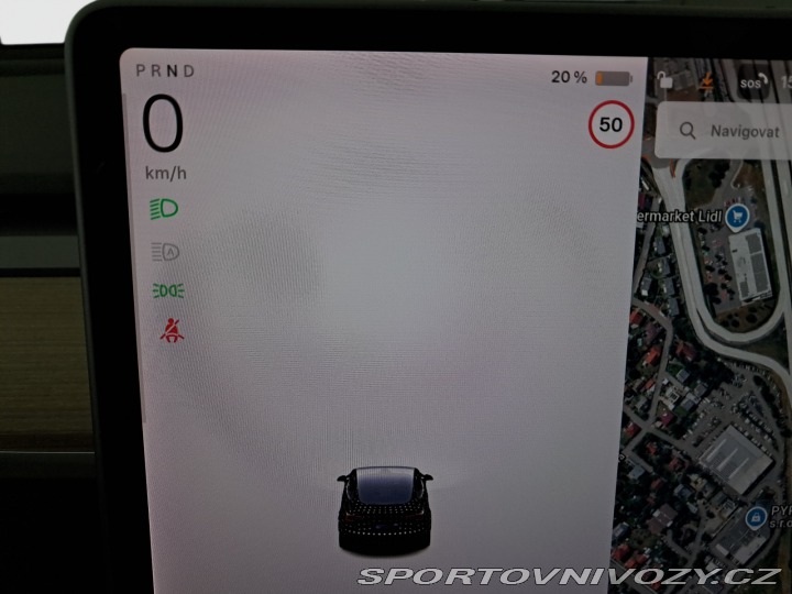 Tesla Model 3 Std Range Plus 52kWh 2020