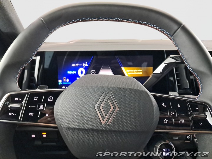 Renault Alpine atelier Alpine E-Tech 4x4 2025