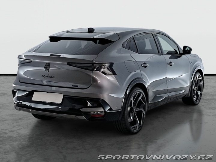 Renault Alpine atelier Alpine E-Tech 4x4 2025