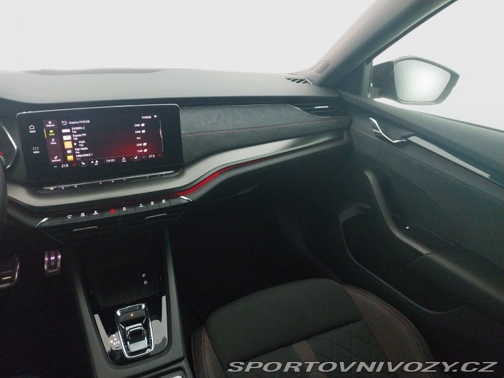 Škoda Octavia RS RS RS 2.0 TSI 2021
