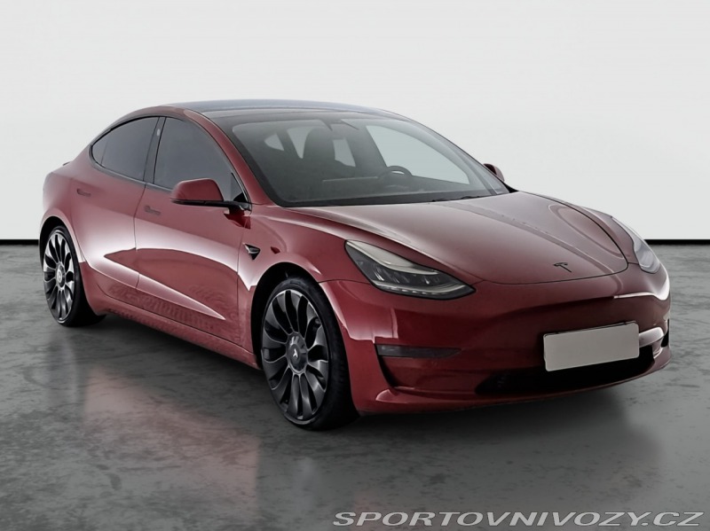 Tesla Model 3 Performance 78kWh