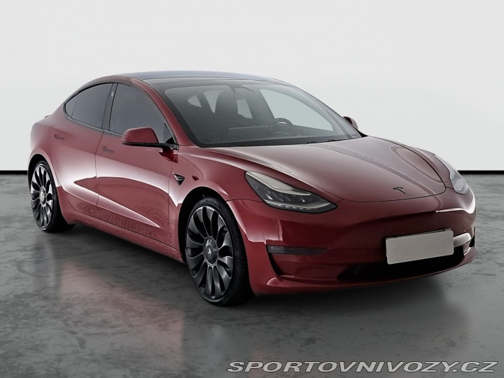 Tesla Model 3 Performance 78kWh 2019