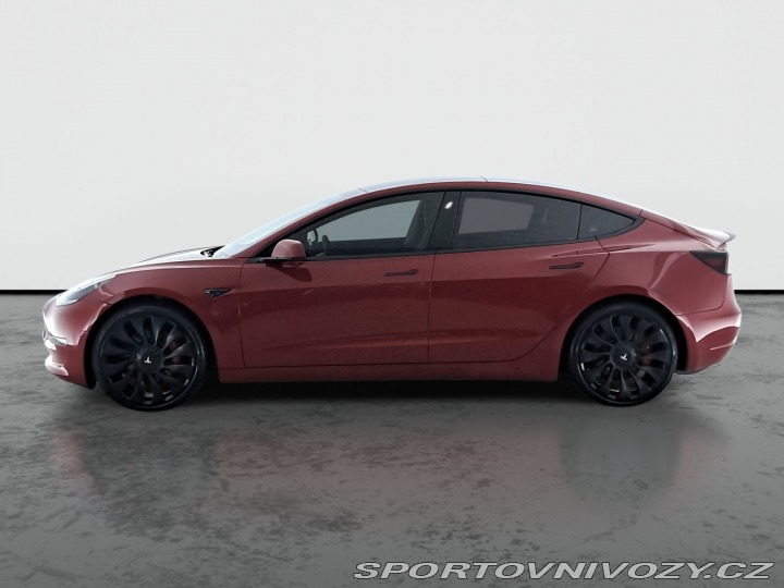 Tesla Model 3 Performance 78kWh 2019