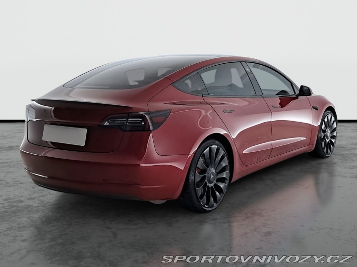 Tesla Model 3 Performance 78kWh 2019