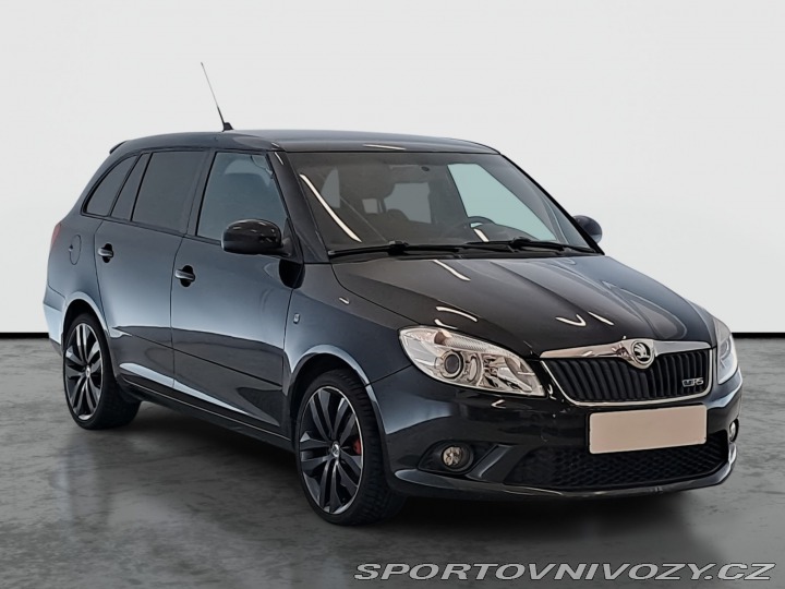 Škoda Fabia RS RS 1.4 TSI 2010