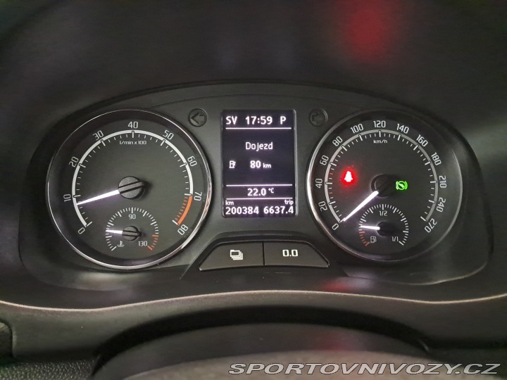 Škoda Fabia RS RS 1.4 TSI 2010