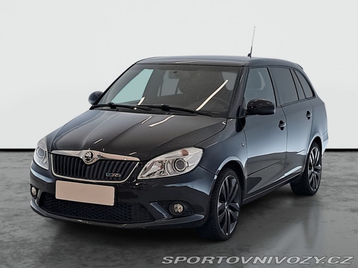 Škoda Fabia RS RS 1.4 TSI 2010