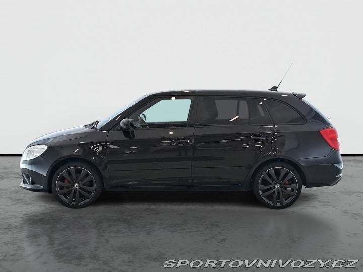 Škoda Fabia RS RS 1.4 TSI 2010