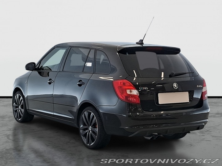 Škoda Fabia RS RS 1.4 TSI 2010