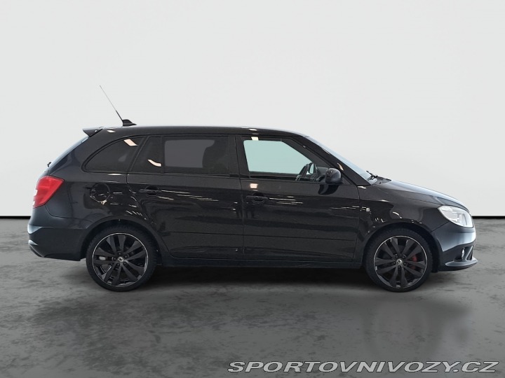 Škoda Fabia RS RS 1.4 TSI 2010